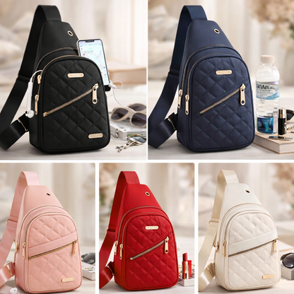 The Compact Urban Crossbody Bag