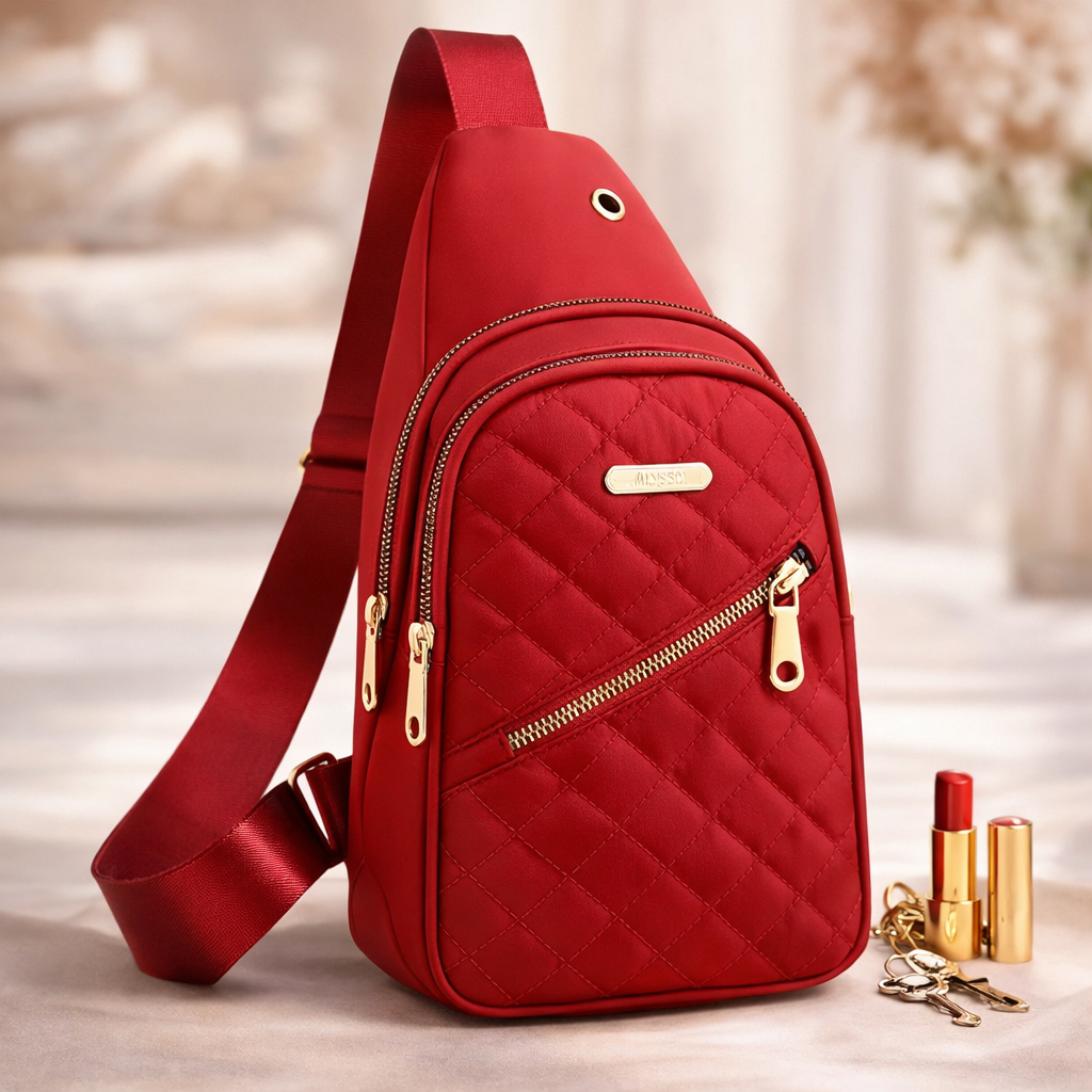 The Compact Urban Crossbody Bag