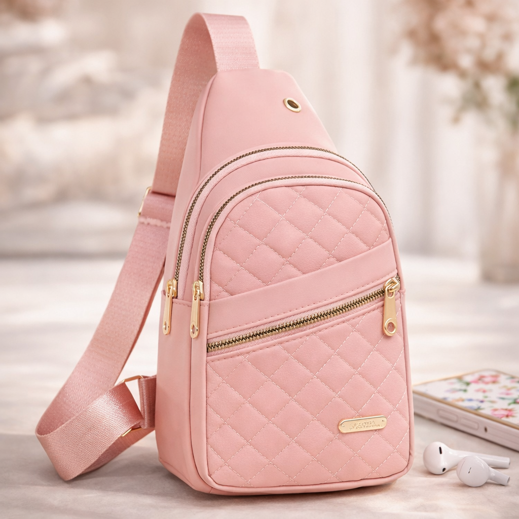 The Compact Urban Crossbody Bag