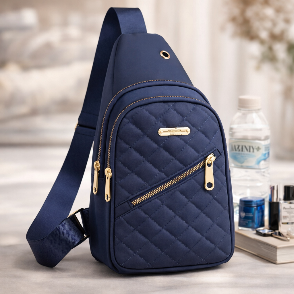 The Compact Urban Crossbody Bag